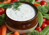 Fresh Herb Yogurt Dip