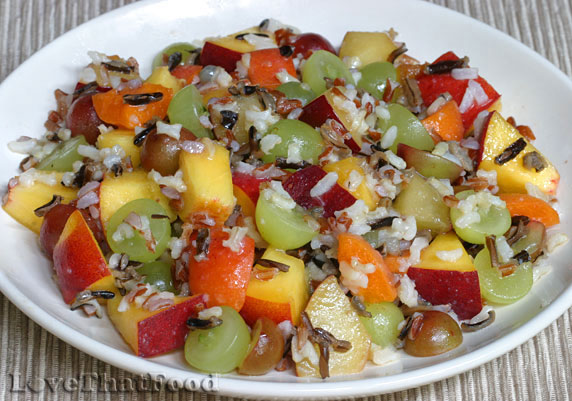 Fruit and Wild Rice Salad