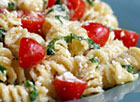 Fusilli with Ricotta and Cherry Tomatoes