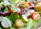 Garden Salad with Dijon Vinaigrette