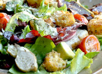 Garden Salad with Dijon Vinaigrette