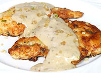 Ginger Cream Chicken