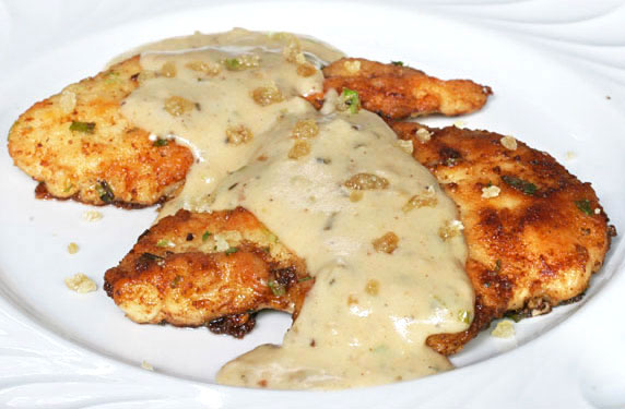 Ginger Cream Chicken