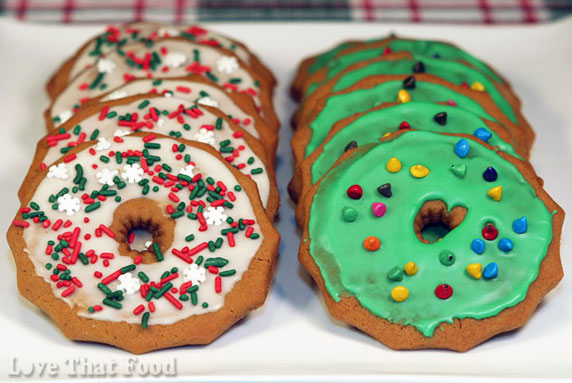 Ginger Cut-Out Cookies