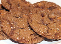 Gingerbread Butterscotch Cookies