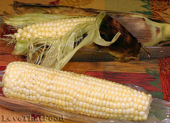 Grilled Corn