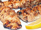 Grilled Lemon Garlic Chicken