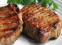 Grilled Pork Chops