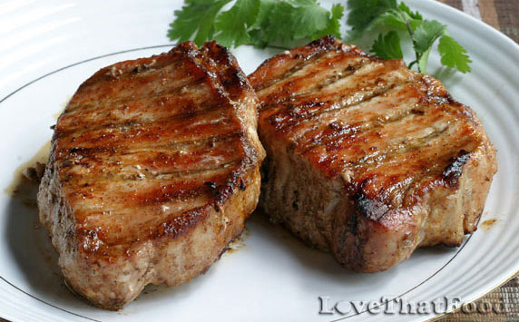 Grilled Pork Chops