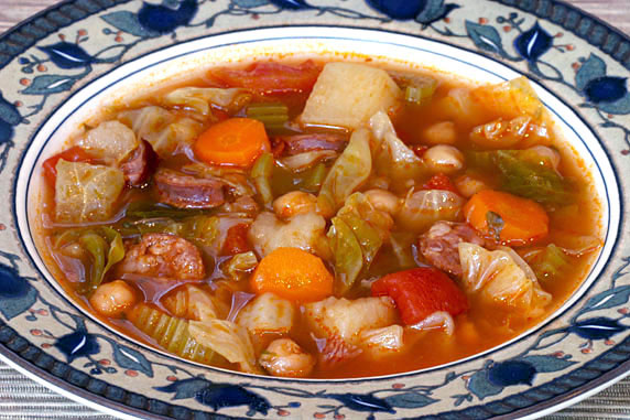 Hawaiian Portuguese Soup