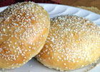 Homemade Hamburger Buns