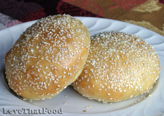 Homemade Hamburger Buns