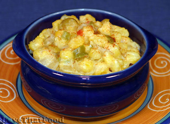 Hominy Casserole