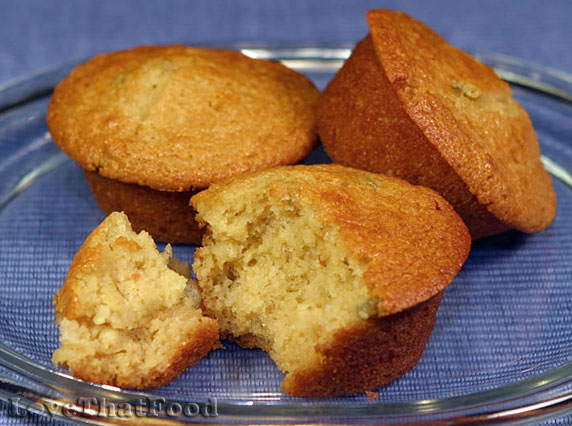 Honey Cornbread Muffins