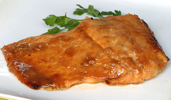 Honey Ginger Salmon