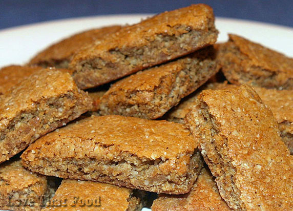 Honey Graham Bars