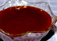 Honey Molasses BBQ Sauce