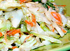 Horseradish Coleslaw