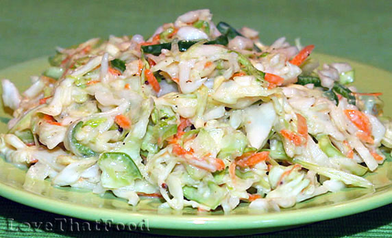 Horseradish Coleslaw