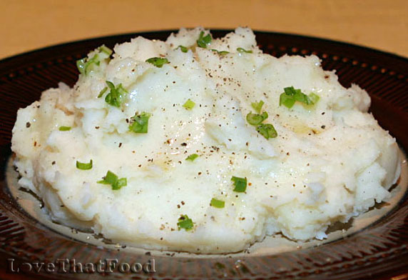 Horseradish Mashed Potatoes