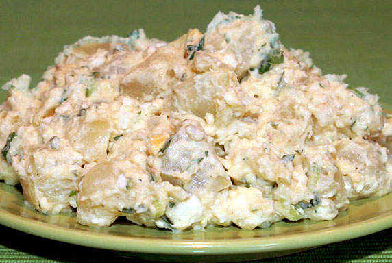 Horseradish Potato Salad