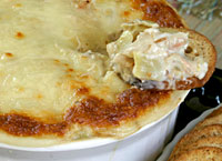 Hot Artichoke Crab Dip