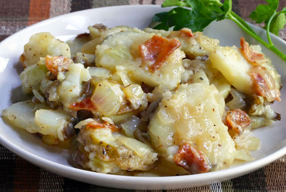 Hot German Potato Salad