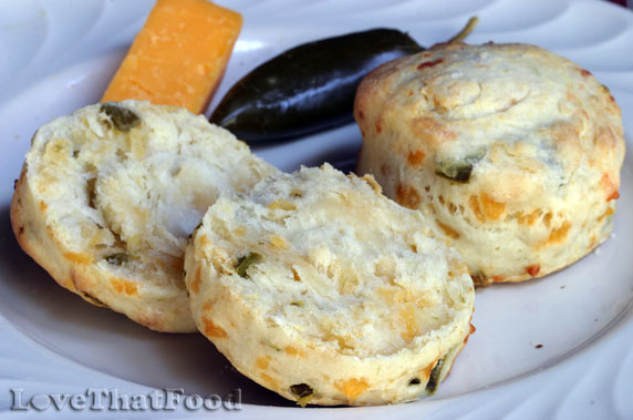 Cheddar Jalapeno Biscuits