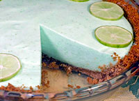 Key Lime Yogurt Pie