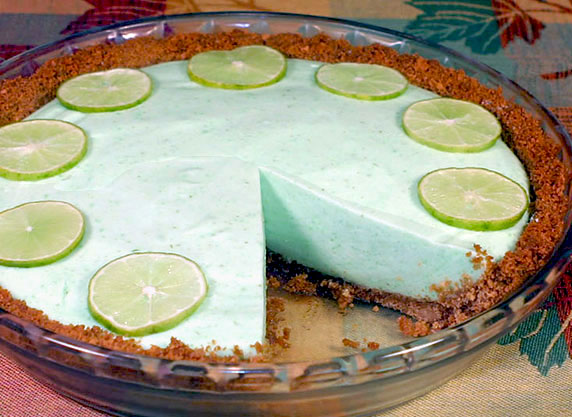 Key Lime Yogurt Pie