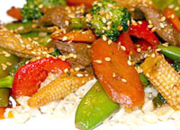 Korean Stir-Fry