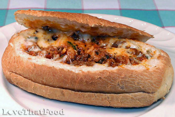 Lasagna Sandwich