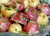 Lemon Chive Potatoes