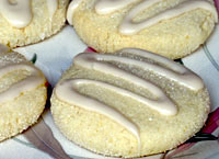 Lemon Cream Cheese Cookies