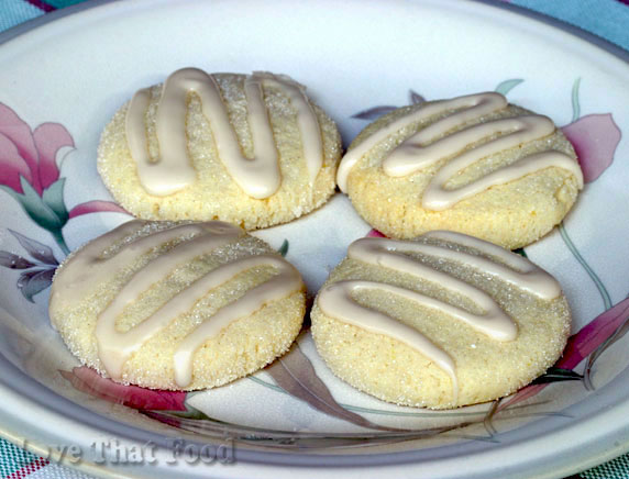 Lemon Cream Cheese Cookies