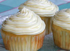 Lemon Ginger Cupcakes