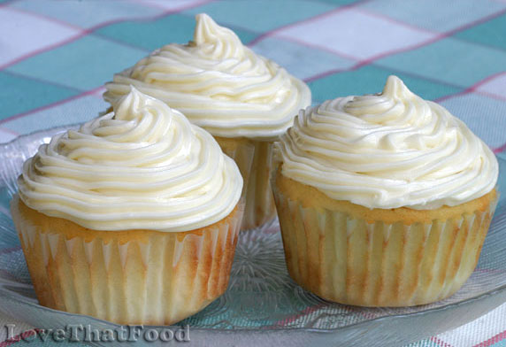 Lemon Ginger Cupcakes