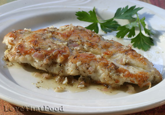 Lemon Herbed Chicken