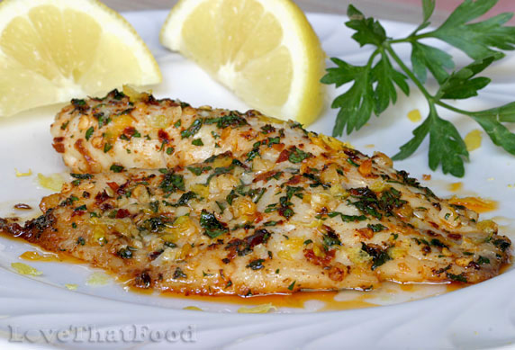 Lemon Pepper Tilapia