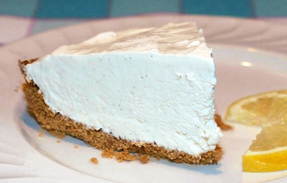 Lemonade Ice Cream Pie