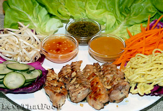 Lettuce Wraps