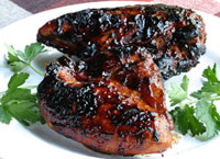 Louisiana Barbecued Chicken