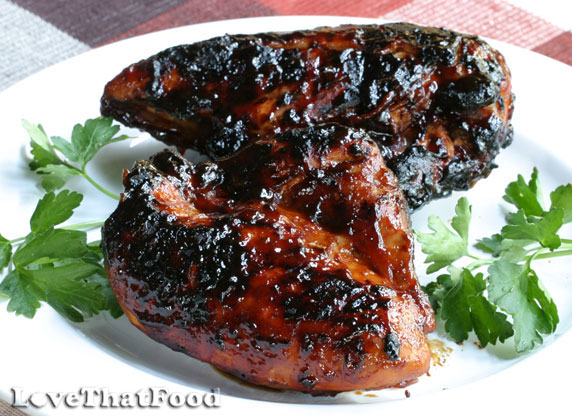 Louisiana Barbecued Chicken