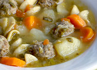 Meatball Soup