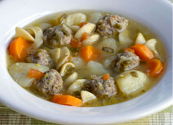 Meatball Soup