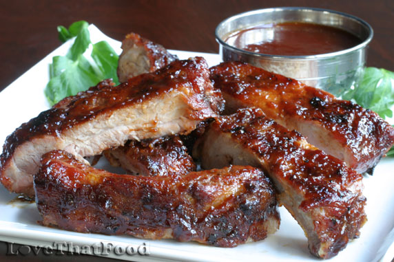 Memphis Barbecue Ribs