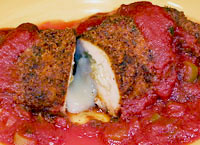 Mexican Chicken Kiev