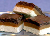 Millionaire's Shortbread Bars