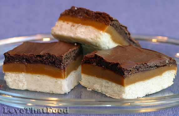 Millionaire's Shortbread Bars