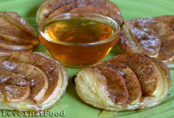 Mini Honey Apple Tarts